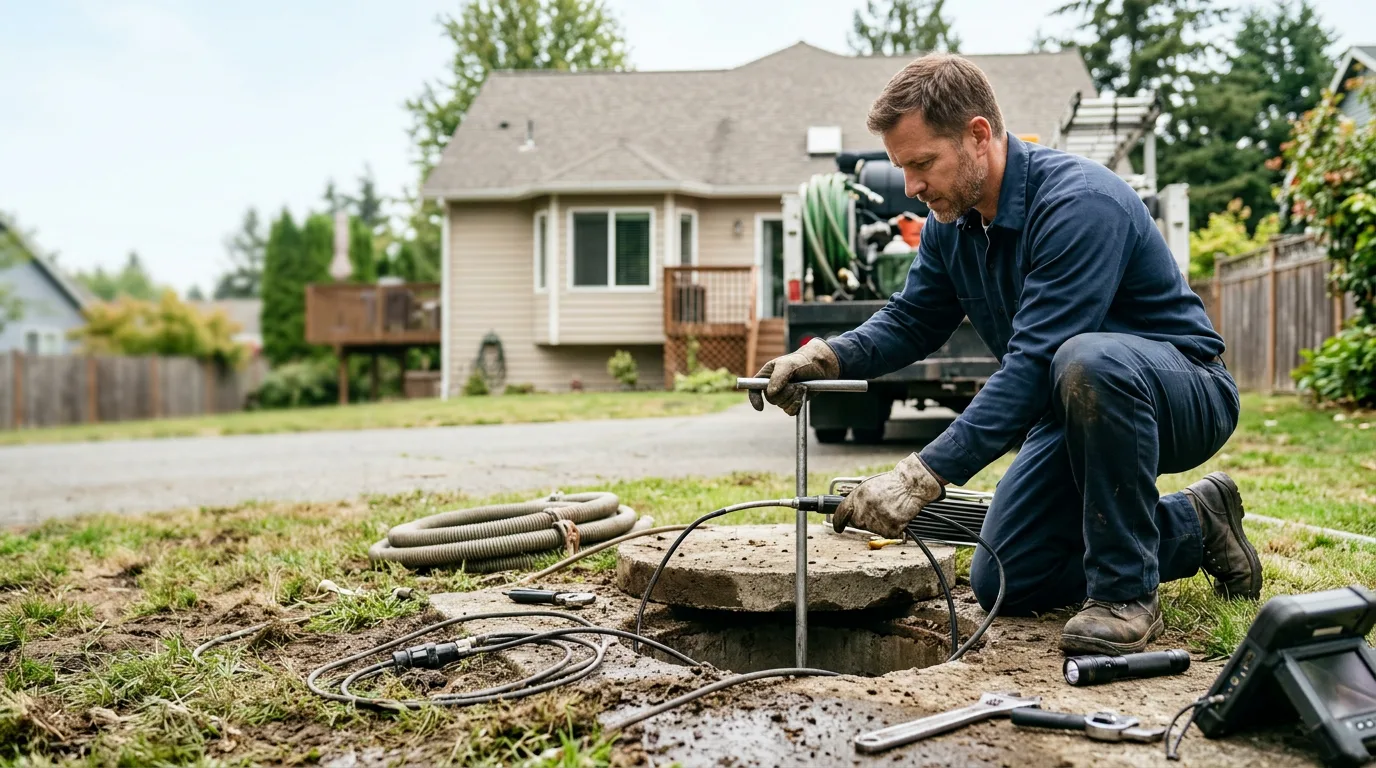 Septic Tank Pumping in Bluffton, AR
